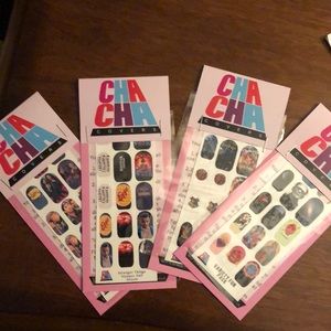 Amazing ChaCha Nail Covers / Decals!!